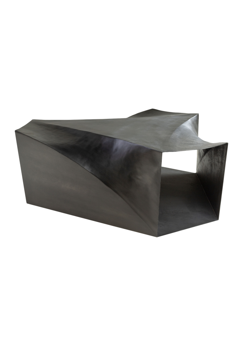 Black Faceted Coffee Table | Versmissen Elysium | Oroatrade.com