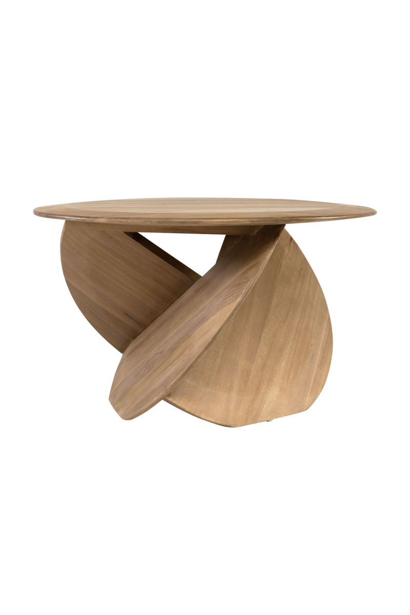 Teak Architectural Coffee Table | Versmissen Fan | Oroatrade.com