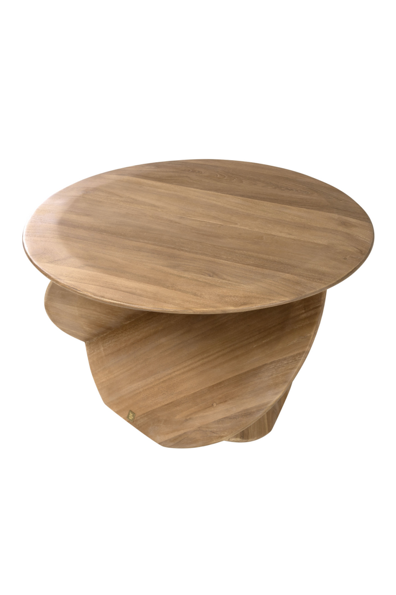 Teak Architectural Coffee Table | Versmissen Fan | Oroatrade.com