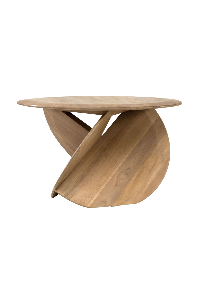 Teak Architectural Coffee Table | Versmissen Fan | Oroatrade.com