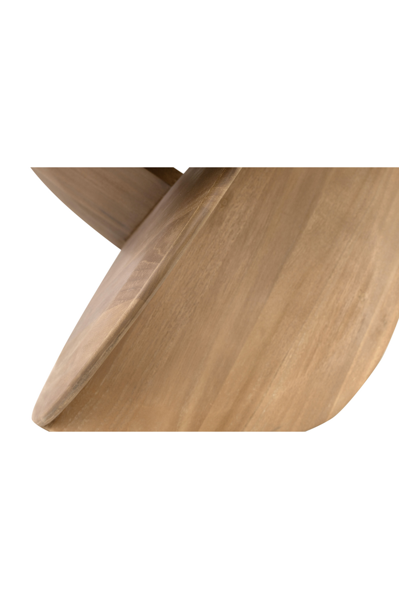 Teak Architectural Coffee Table | Versmissen Fan | Oroatrade.com