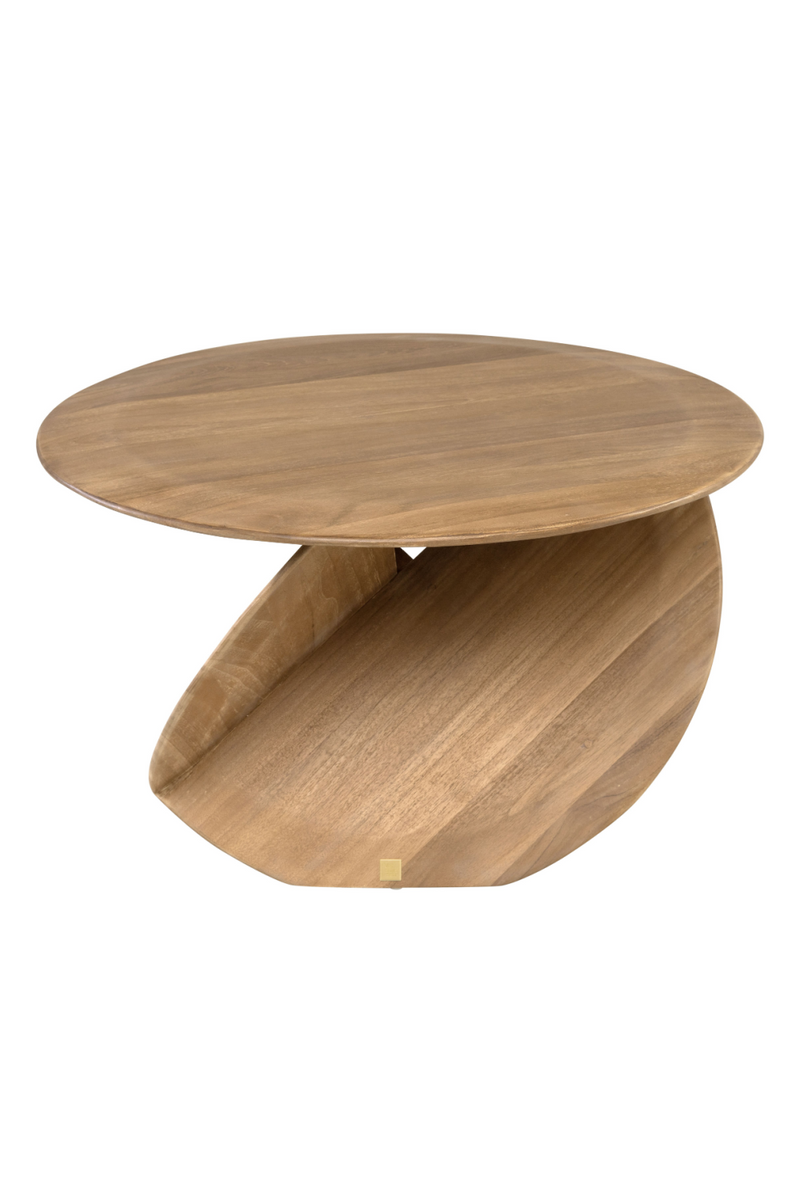 Teak Architectural Coffee Table | Versmissen Fan | Oroatrade.com