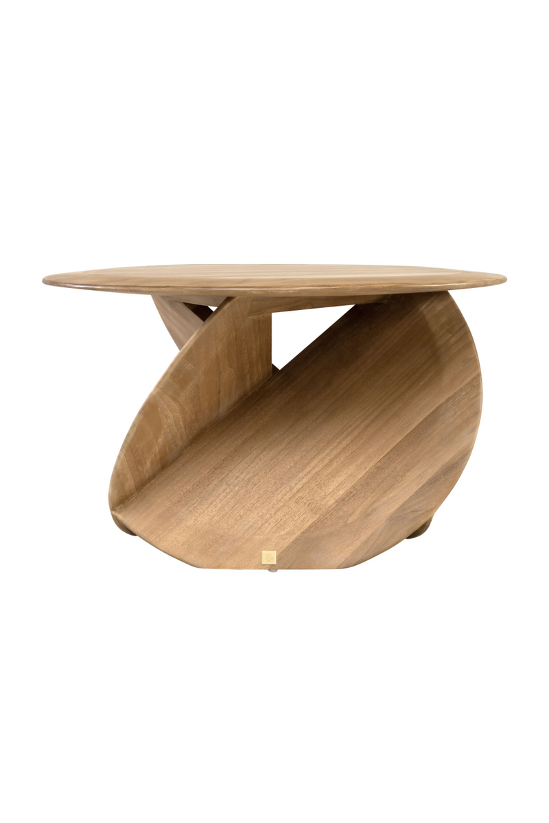 Teak Architectural Coffee Table | Versmissen Fan | Oroatrade.com