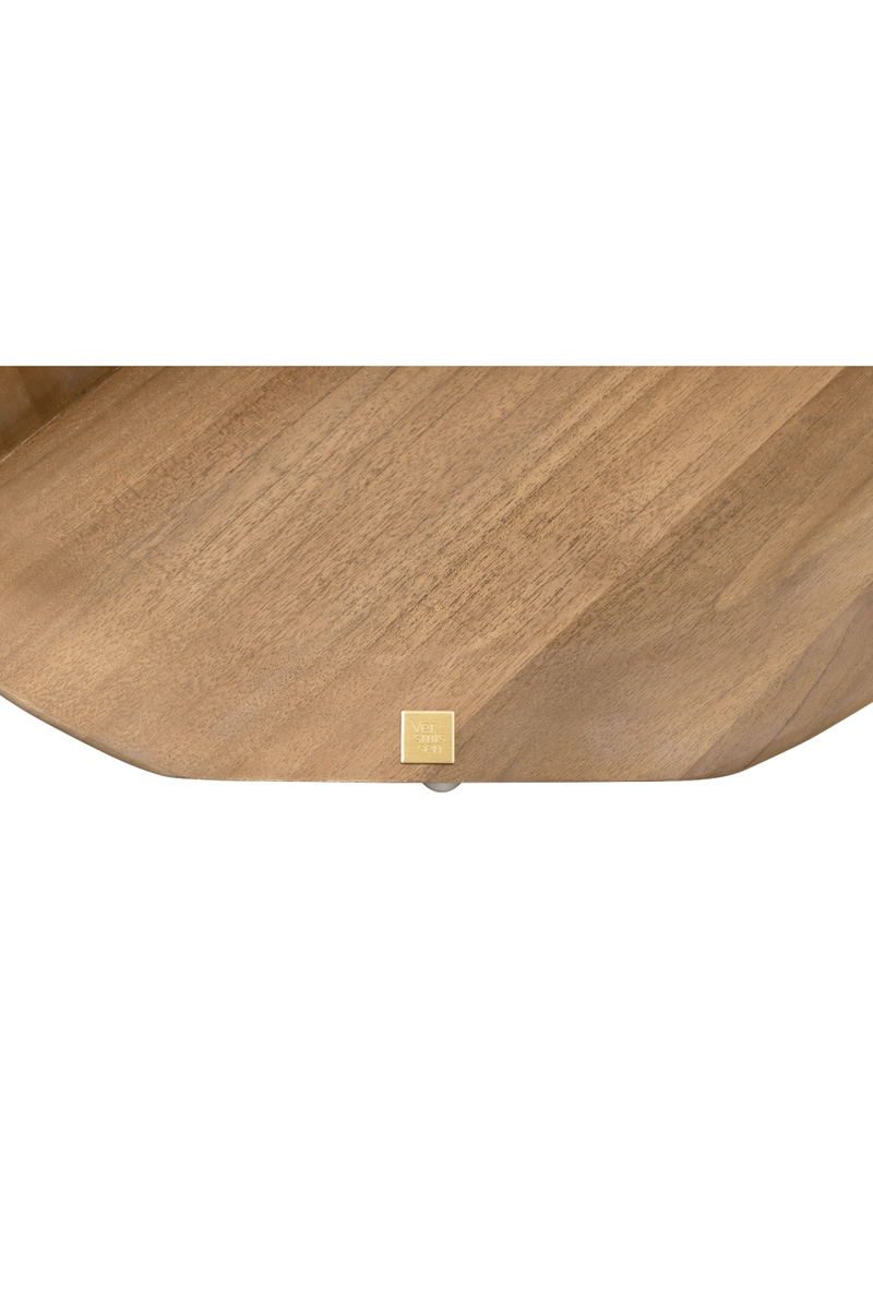 Teak Architectural Coffee Table | Versmissen Fan | Oroatrade.com