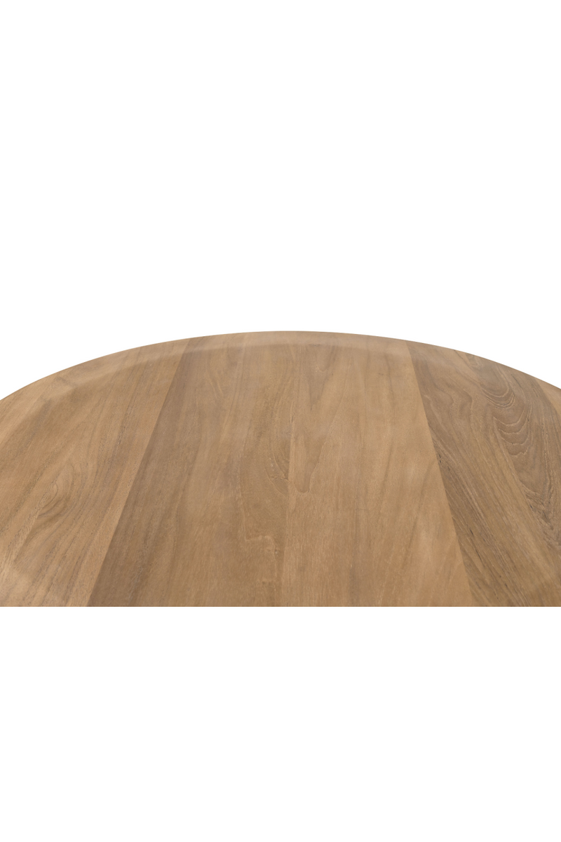 Teak Architectural Coffee Table | Versmissen Fan | Oroatrade.com