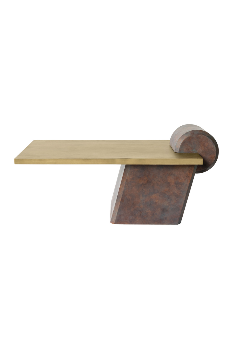 Art Deco Copper Coffee Table | Versmissen Fleek | Oroatrade.com