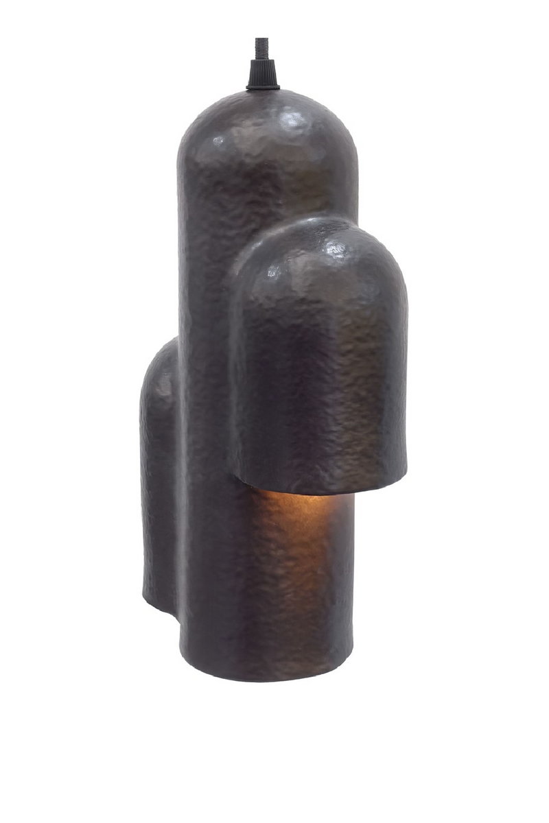 Black Ceramic Pendant Lamp | Versmissen Flute | Oroatrade.com