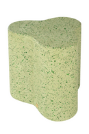 Speckled Terrazzo Table / Stool | Versmissen Freddy | Oroatrade.com