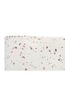Speckled Terrazzo Table / Stool | Versmissen Freddy | Oroatrade.com