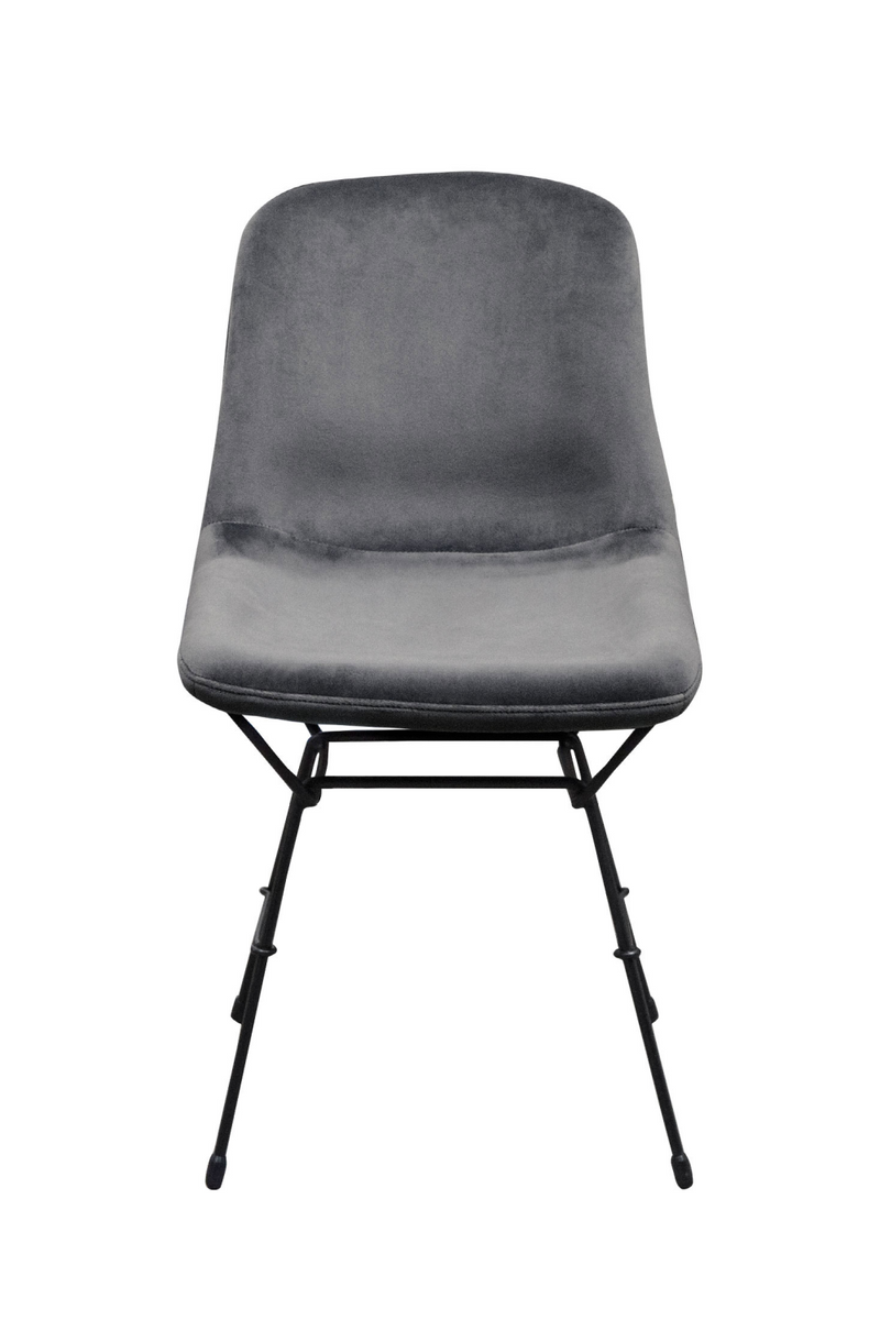 Velvet Shell Dining Chair | Versmissen Gaia | Oroatrade.com