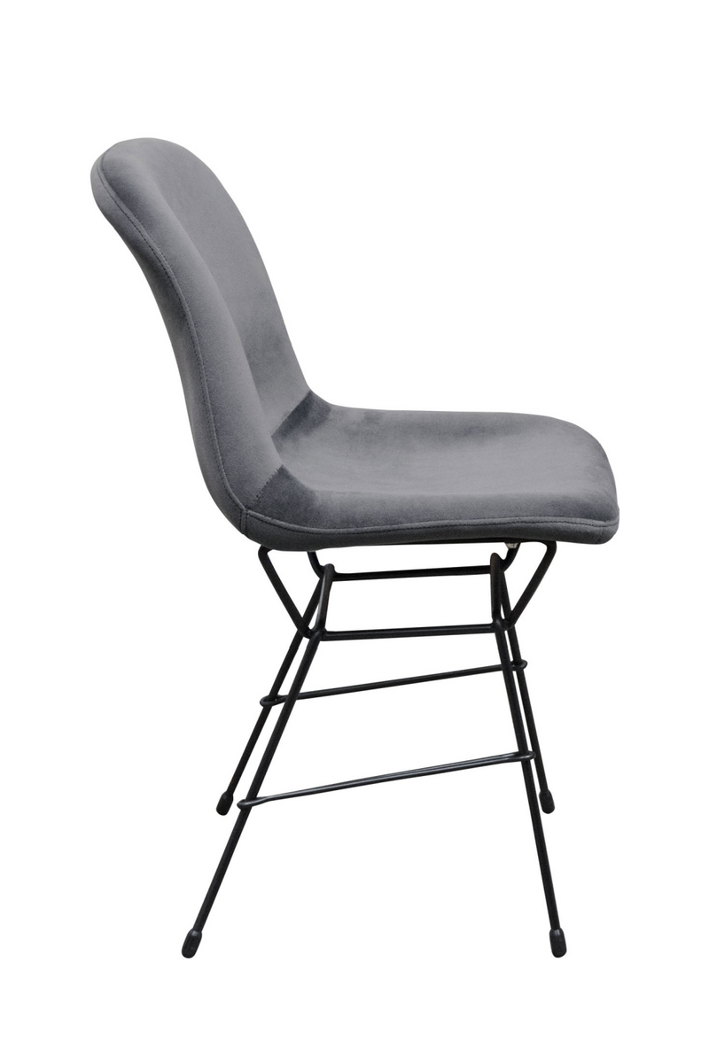 Velvet Shell Dining Chair | Versmissen Gaia | Oroatrade.com