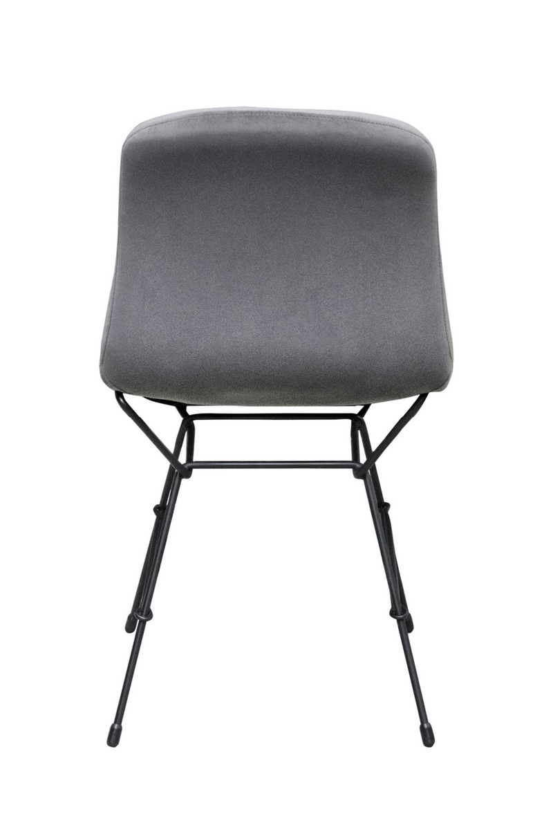 Velvet Shell Dining Chair | Versmissen Gaia | Oroatrade.com