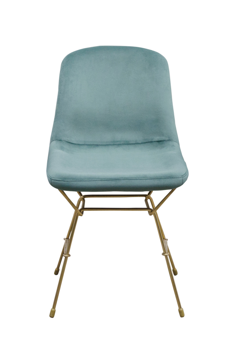 Velvet Shell Dining Chair | Versmissen Gaia | Oroatrade.com