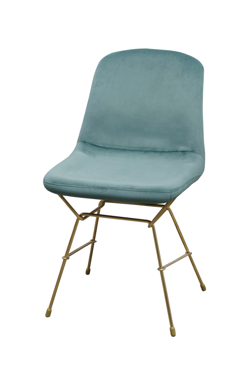 Velvet Shell Dining Chair | Versmissen Gaia | Oroatrade.com