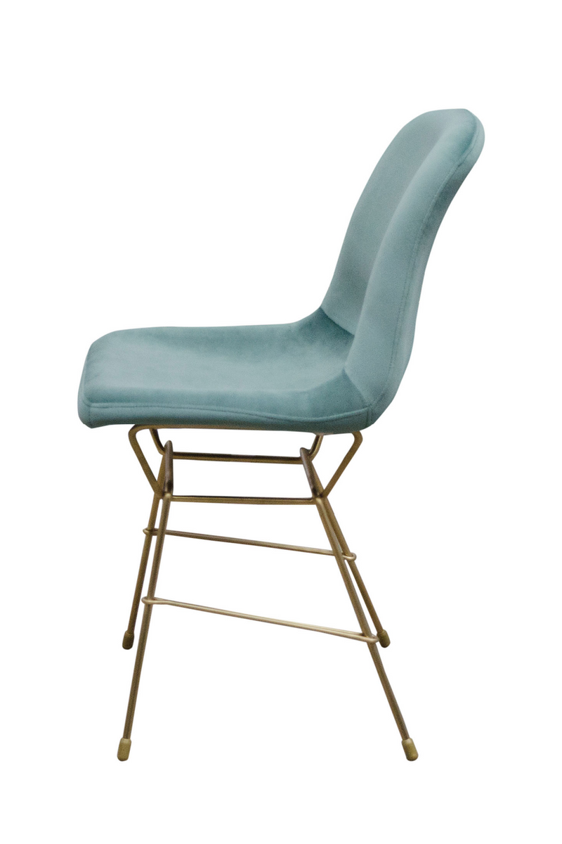 Velvet Shell Dining Chair | Versmissen Gaia | Oroatrade.com