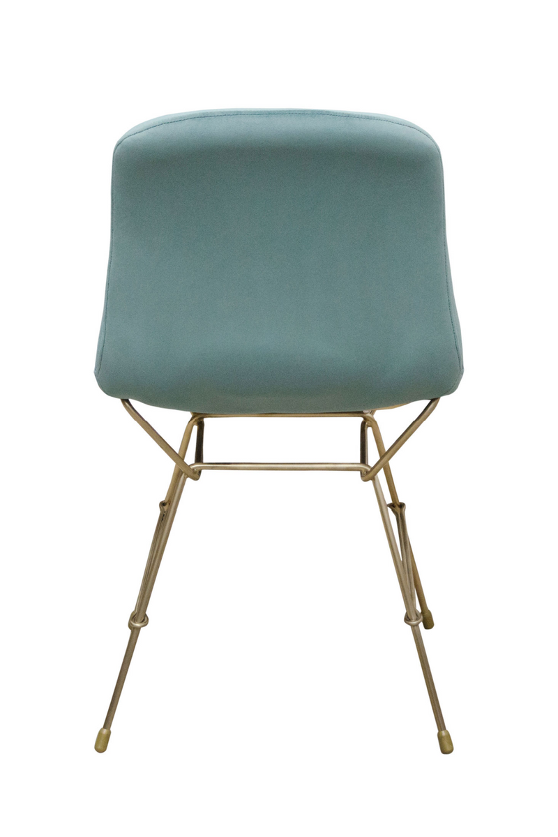 Velvet Shell Dining Chair | Versmissen Gaia | Oroatrade.com