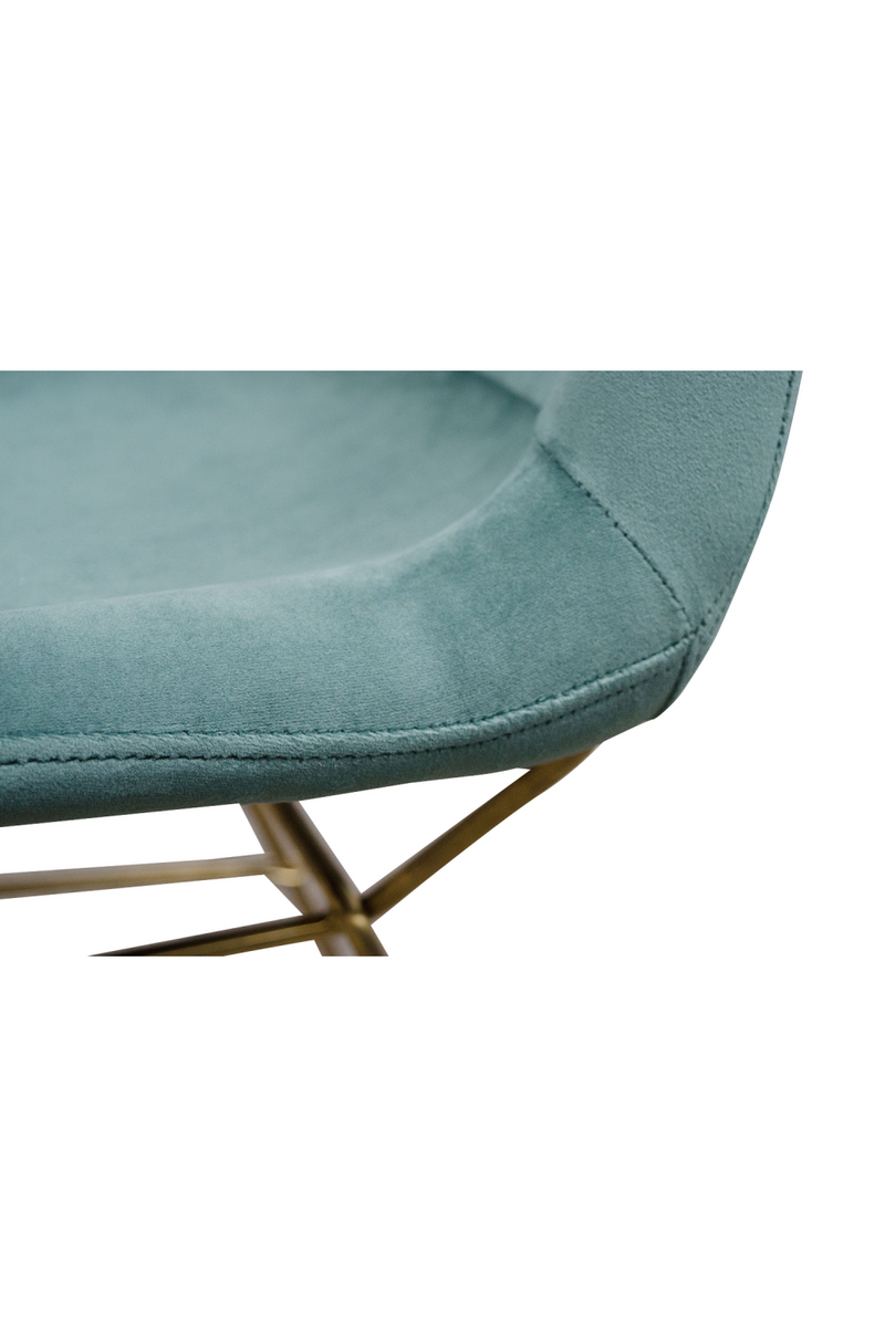 Velvet Shell Dining Chair | Versmissen Gaia | Oroatrade.com