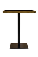 Square Black Bar Table | Versmissen Germain | Oroatrade.com