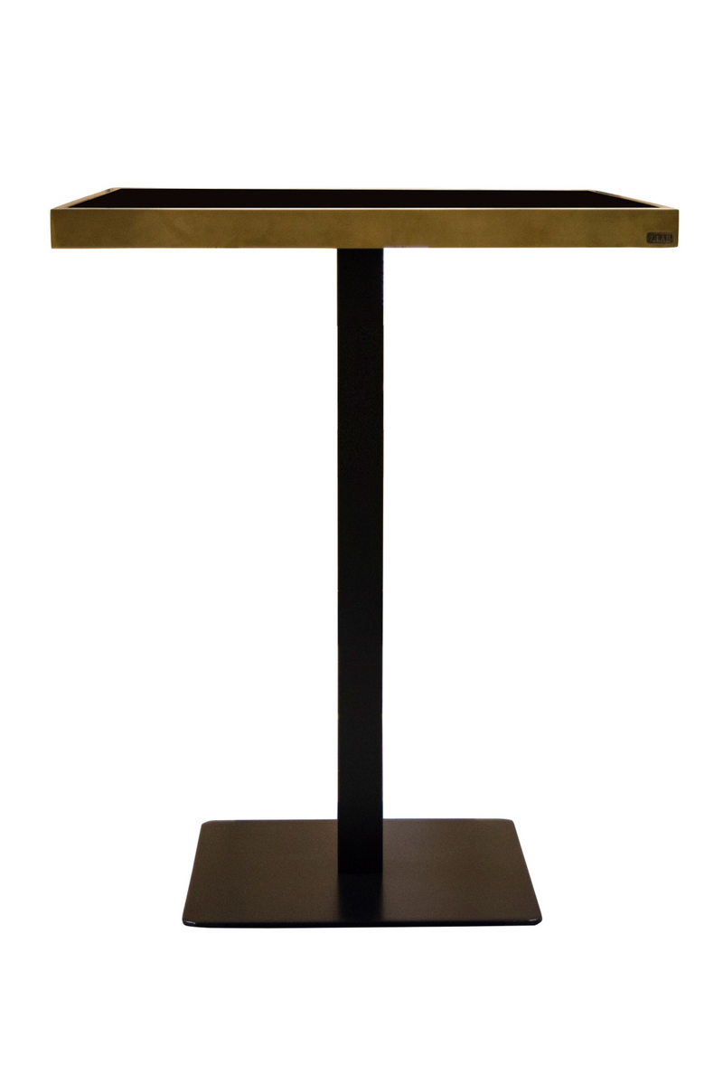 Square Black Bar Table | Versmissen Germain | Oroatrade.com