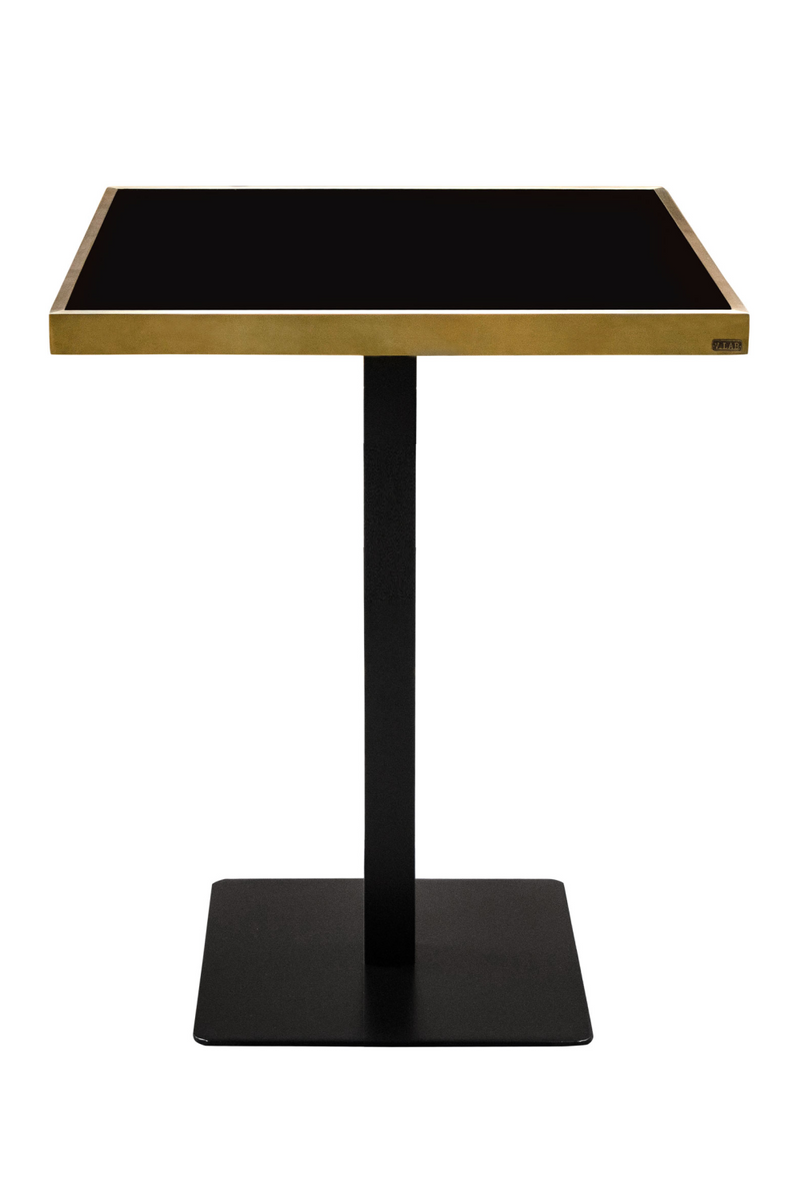 Square Black Bar Table | Versmissen Germain | Oroatrade.com