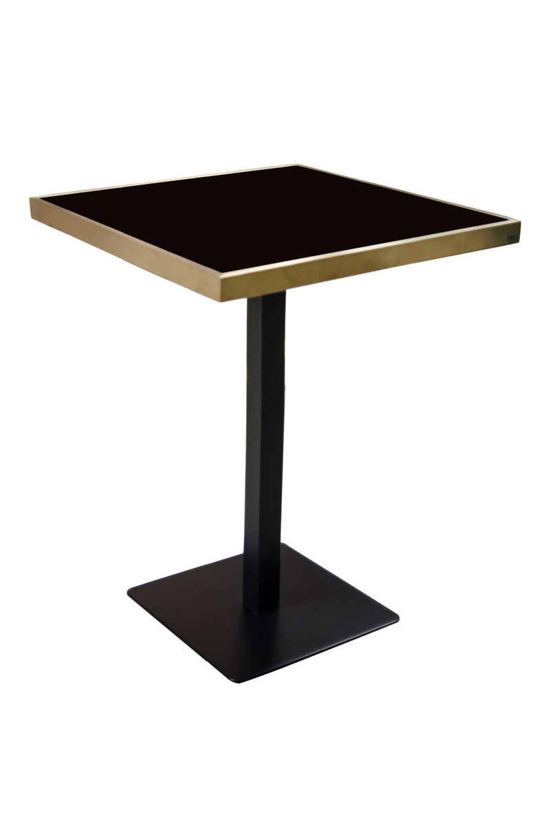 Square Black Bar Table | Versmissen Germain | Oroatrade.com