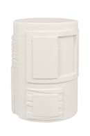 Carved Cylindrical Occasional Table | Versmissen Glitch | Oroatrade.com