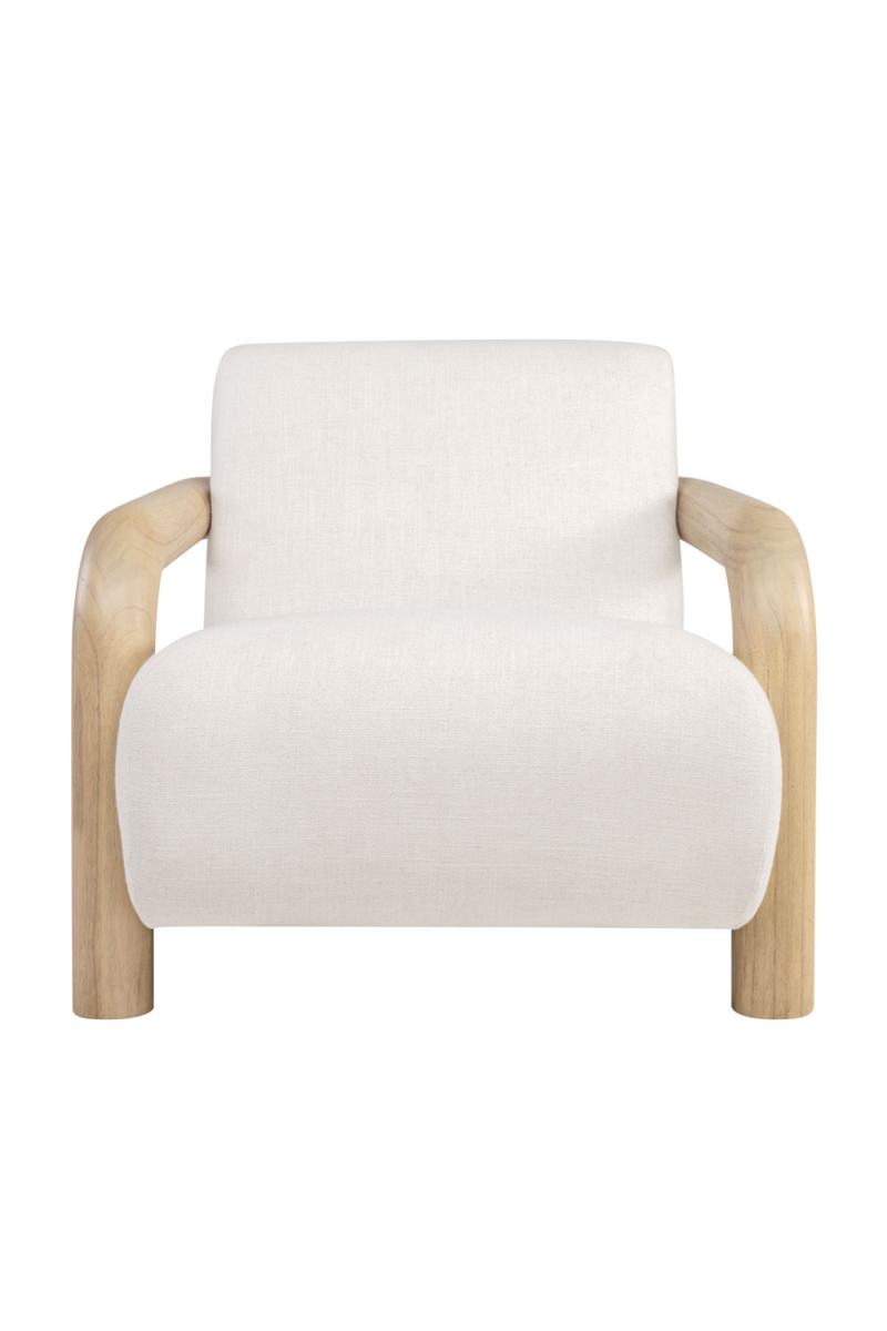 White Modern Lounge Chair | Versmissen Goma | Oroatrade.com