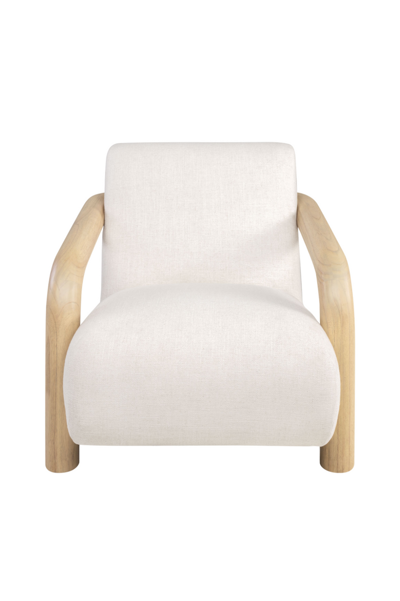 White Modern Lounge Chair | Versmissen Goma | Oroatrade.com