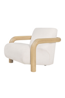 White Modern Lounge Chair | Versmissen Goma | Oroatrade.com