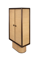 Modern Rattan 2-Door Cabinet | Versmissen Granada | Oroatrade.com