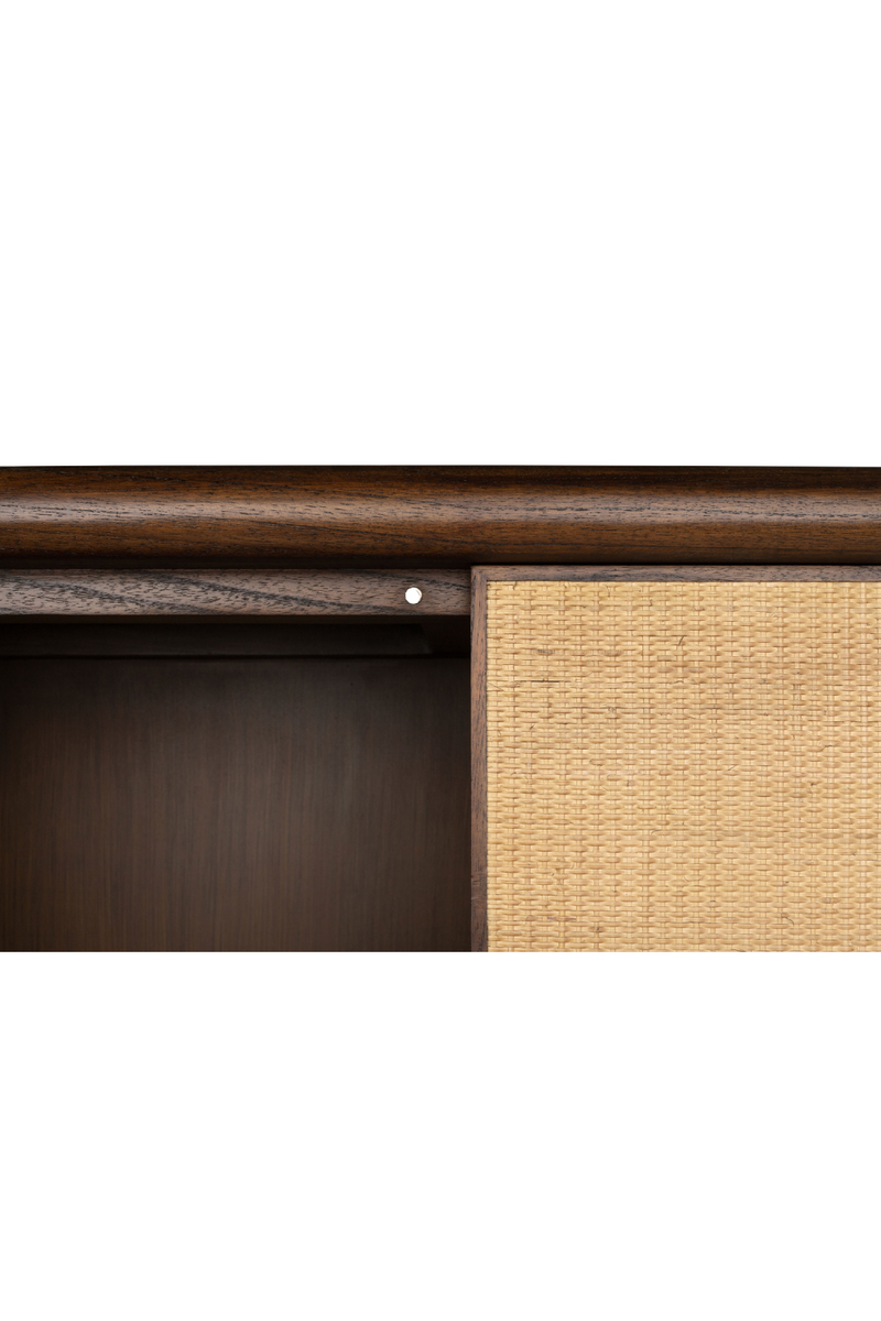 Modern Rattan 2-Door Cabinet | Versmissen Granada | Oroatrade.com