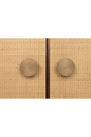 Modern Rattan 2-Door Cabinet | Versmissen Granada | Oroatrade.com