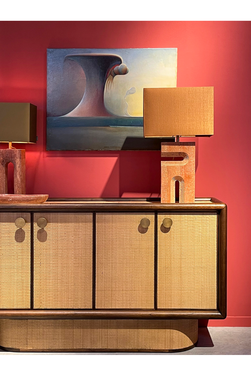 Modern Rattan Sideboard | Versmissen Granada | Oroatrade.com