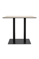 Natural Oak Bar Table | Versmissen Herringbone | Oroatrade.com