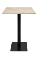 Solid Oak Bar Table | Versmissen Herringbone | Oroatrade.com