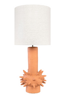 Organic Terracotta Table Lamp L | Versmissen Herrison | Oroatrade.com