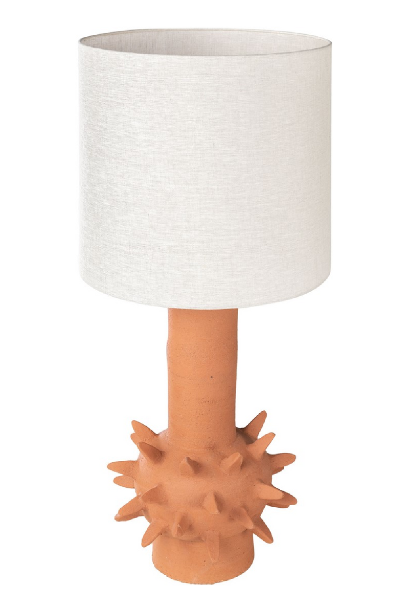 Organic Terracotta Table Lamp L | Versmissen Herrison | Oroatrade.com