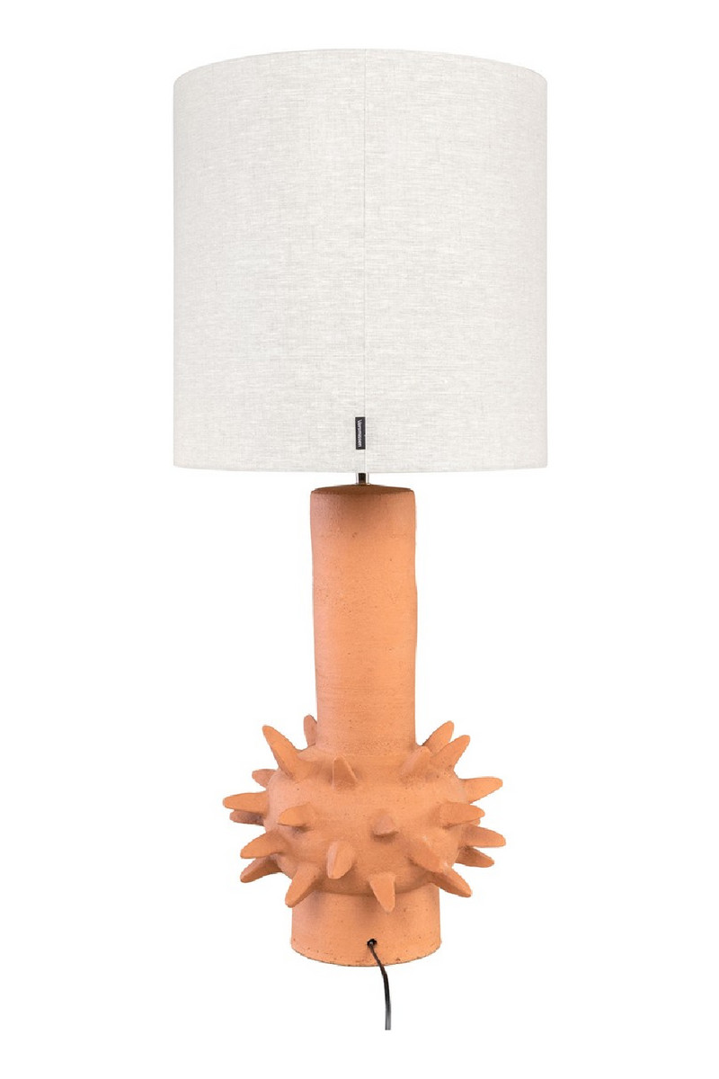 Organic Terracotta Table Lamp L | Versmissen Herrison | Oroatrade.com
