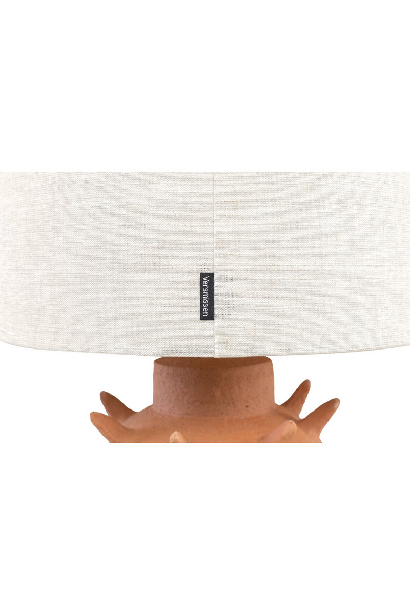Organic Terracotta Table Lamp S | Versmissen Herrison | Oroatrade.com