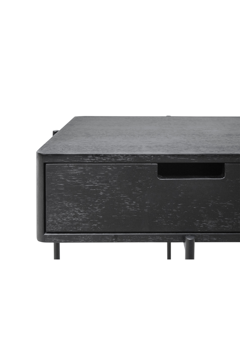 Black One-Drawer Cabinet | Versmissen Highline | Oroatrade.com