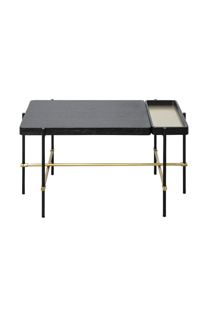 Black Oak Tray Coffee Table | Versmissen Highline | Oroatrade.com