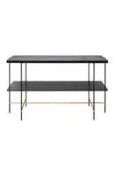 Black Tray Console Table | Versmissen Highline | Oroatrade.com