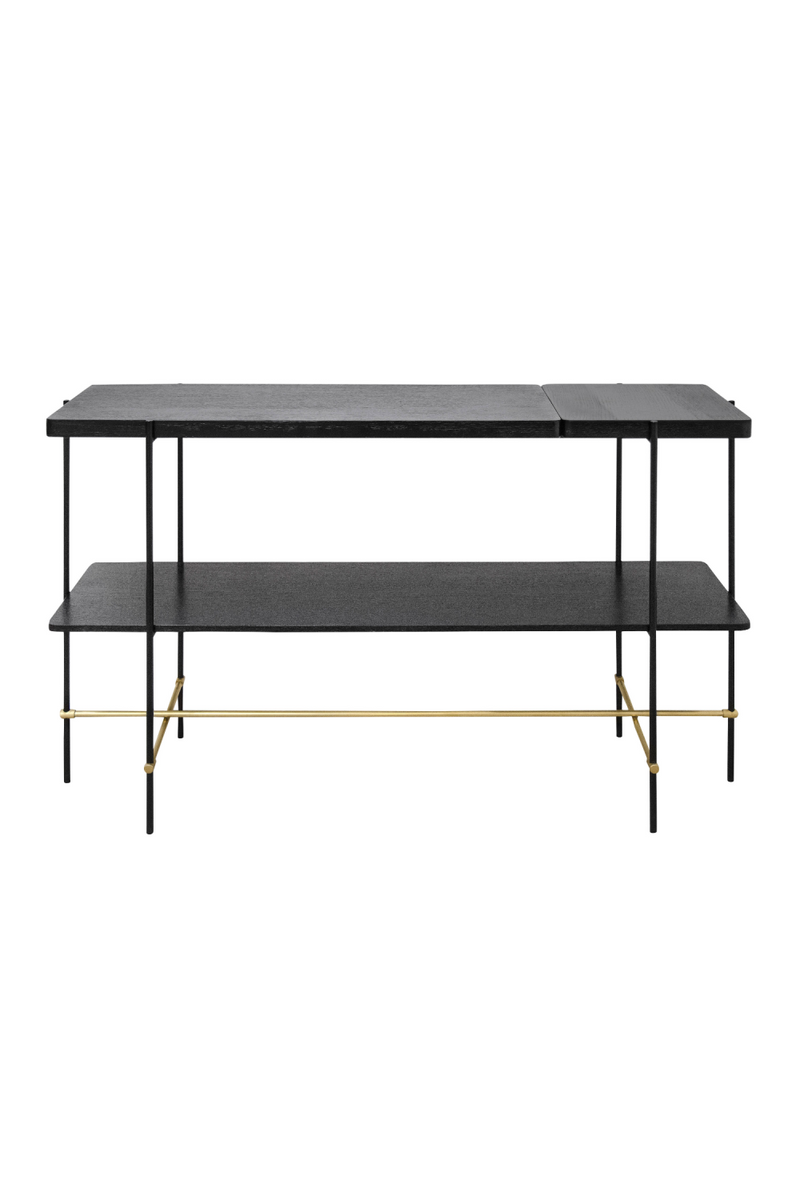 Black Tray Console Table | Versmissen Highline | Oroatrade.com