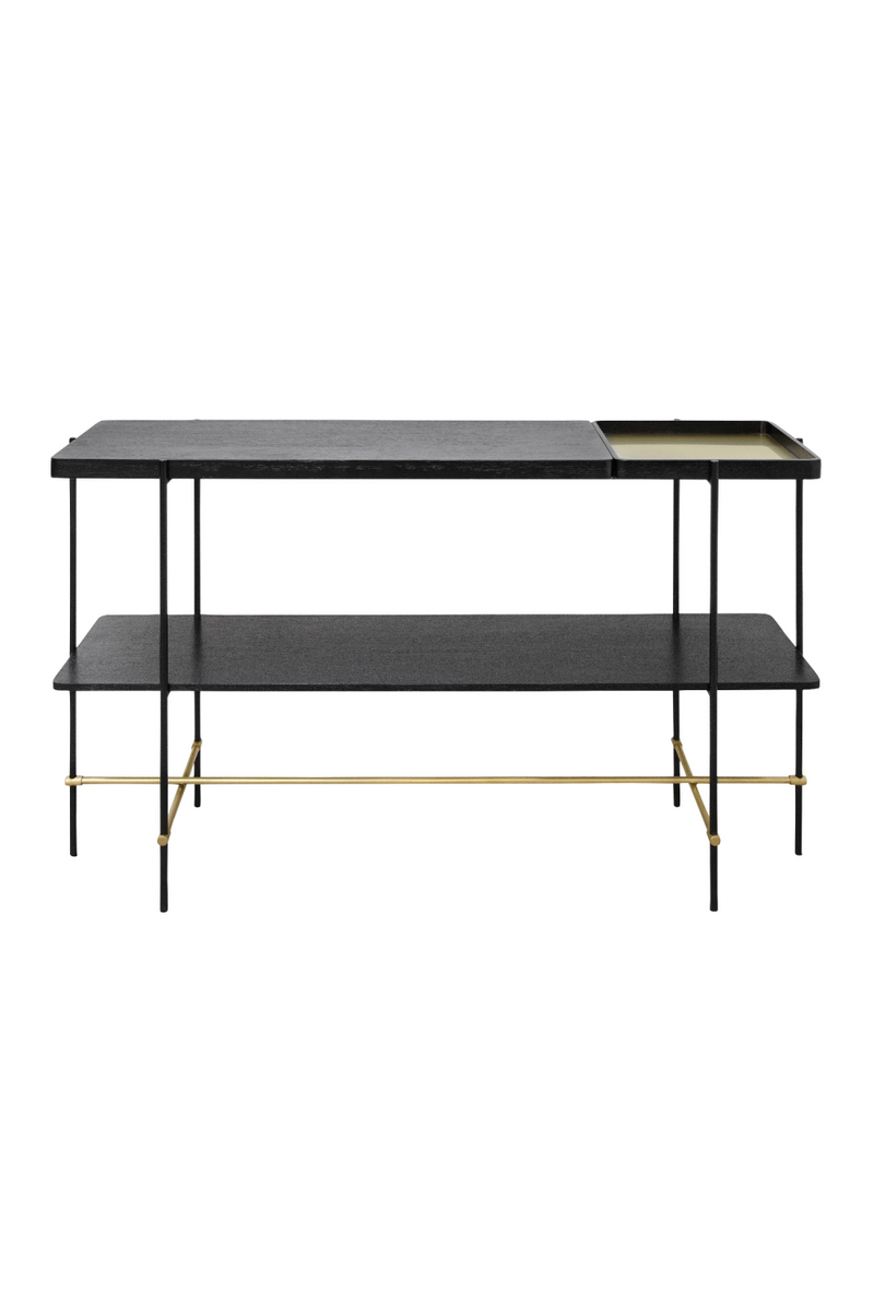 Black Tray Console Table | Versmissen Highline | Oroatrade.com