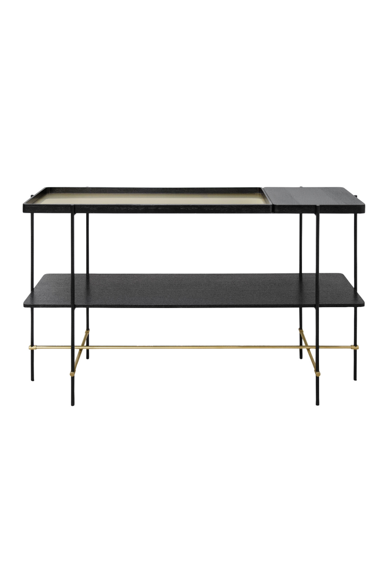 Black Tray Console Table | Versmissen Highline | Oroatrade.com