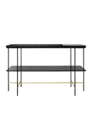 Black Tray Console Table | Versmissen Highline | Oroatrade.com