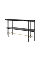Black Tray Console Table | Versmissen Highline | Oroatrade.com