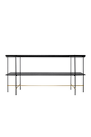 Black Tray Console Table | Versmissen Highline | Oroatrade.com