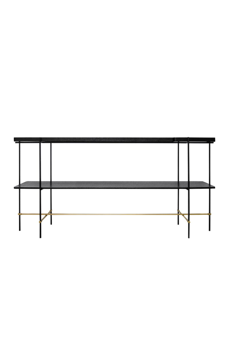 Black Tray Console Table | Versmissen Highline | Oroatrade.com