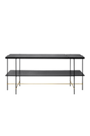 Black Tray Console Table | Versmissen Highline | Oroatrade.com